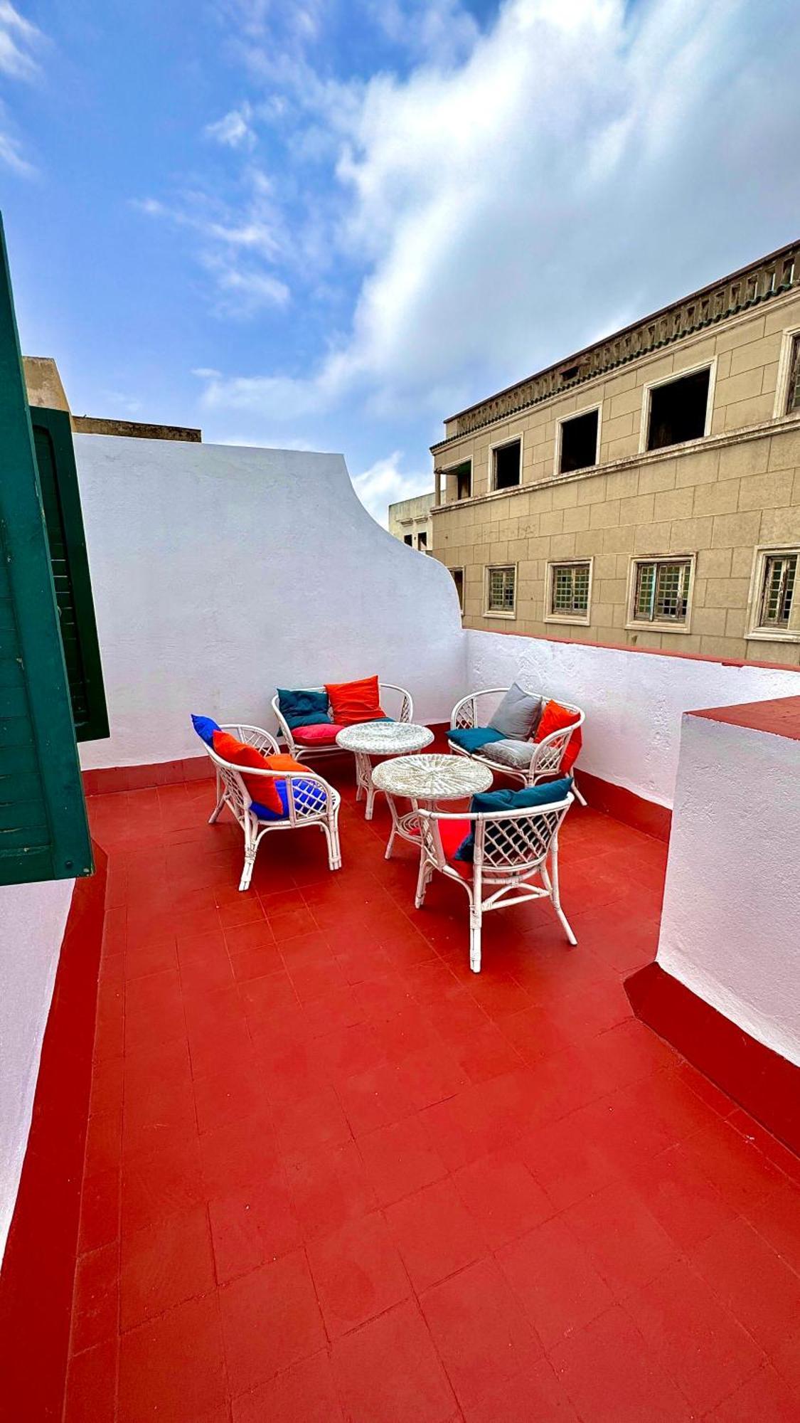 Joli Appart Avec Terrasse Au Centre Ville Тетуан Екстер'єр фото