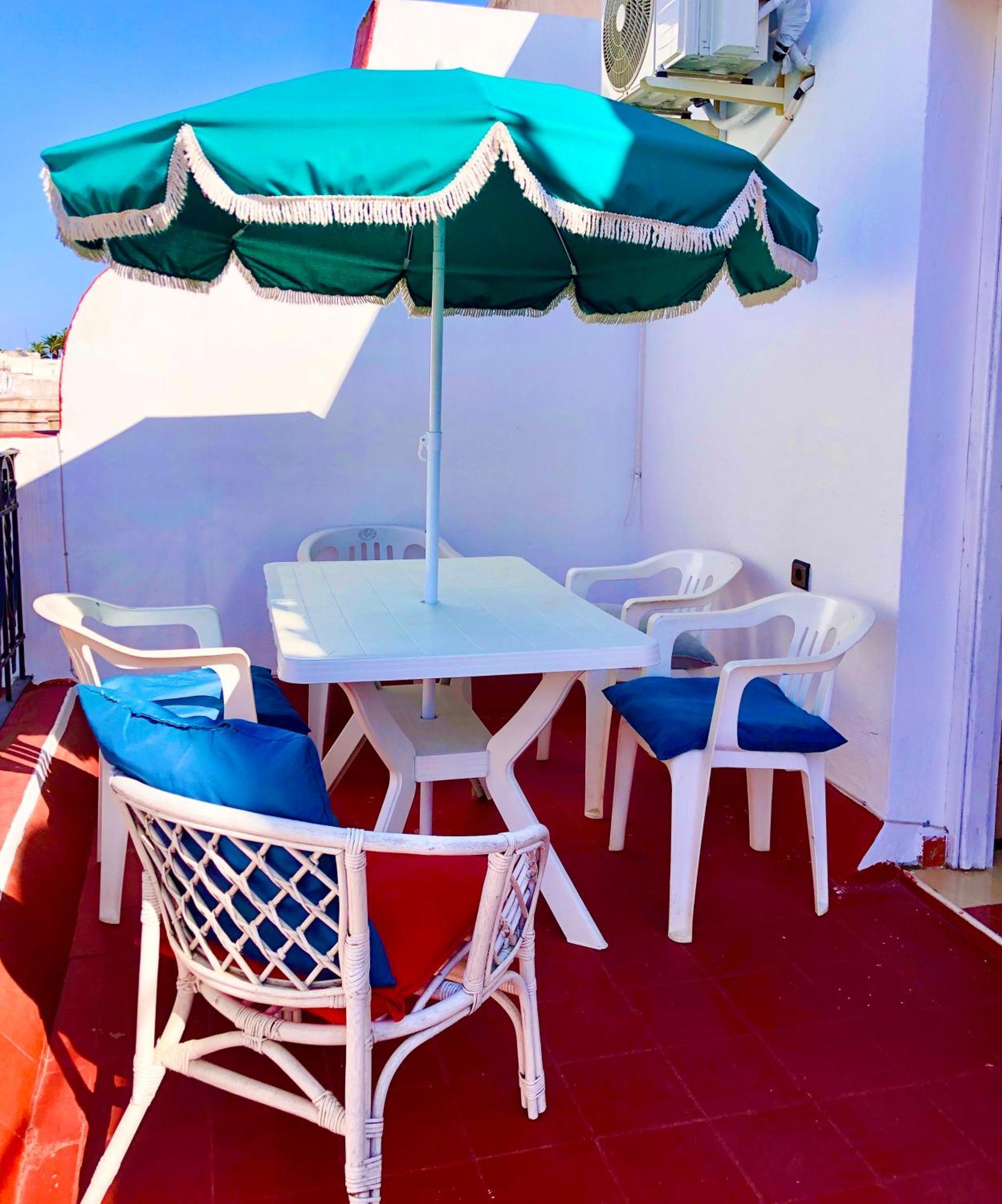 Joli Appart Avec Terrasse Au Centre Ville Тетуан Екстер'єр фото
